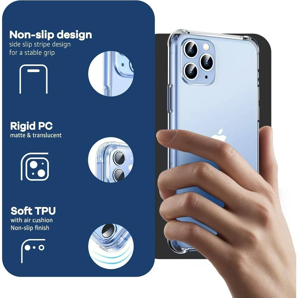 Oribox Iphone 11 Pro Clear Case‎ (5250)